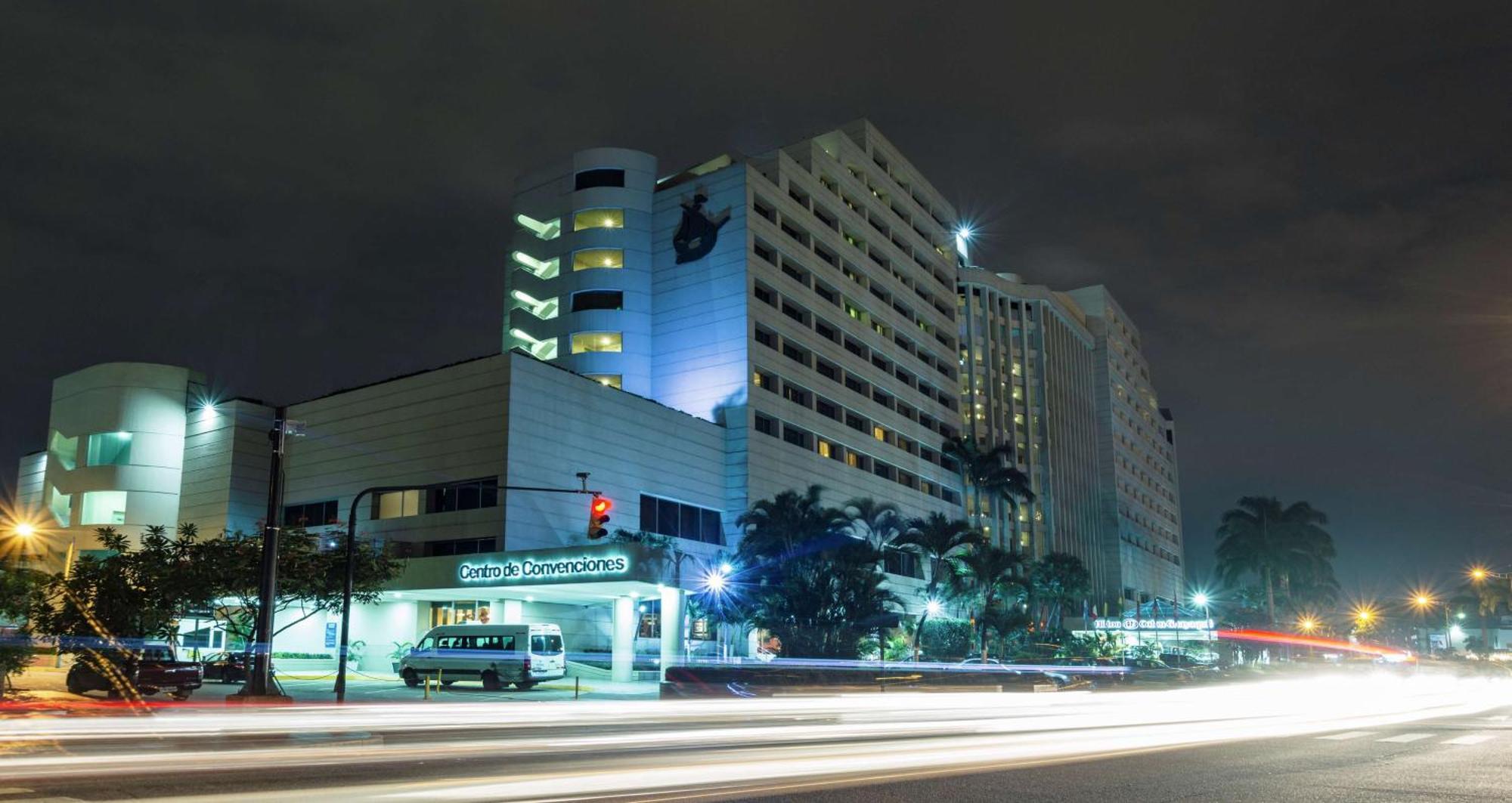 Hilton Colon Guayaquil Hotel Exterior photo